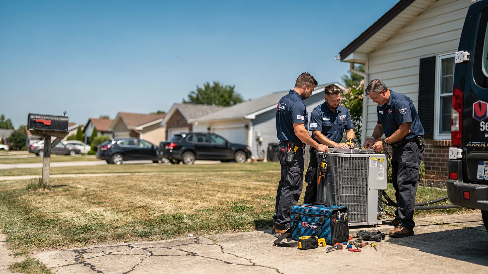 Hvac Repair in Bonfield, IL near me